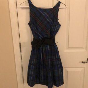 Girls Ralph Lauren plaid dress